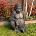 Life-Size Gorilla Statue