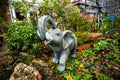 Lucky the African Elephant Garden Ornament