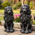 Majestic Lion Set | Garden Statue