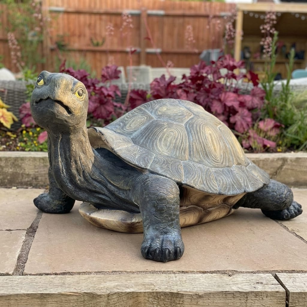 Maximus the Giant Tortoise | Garden Statue