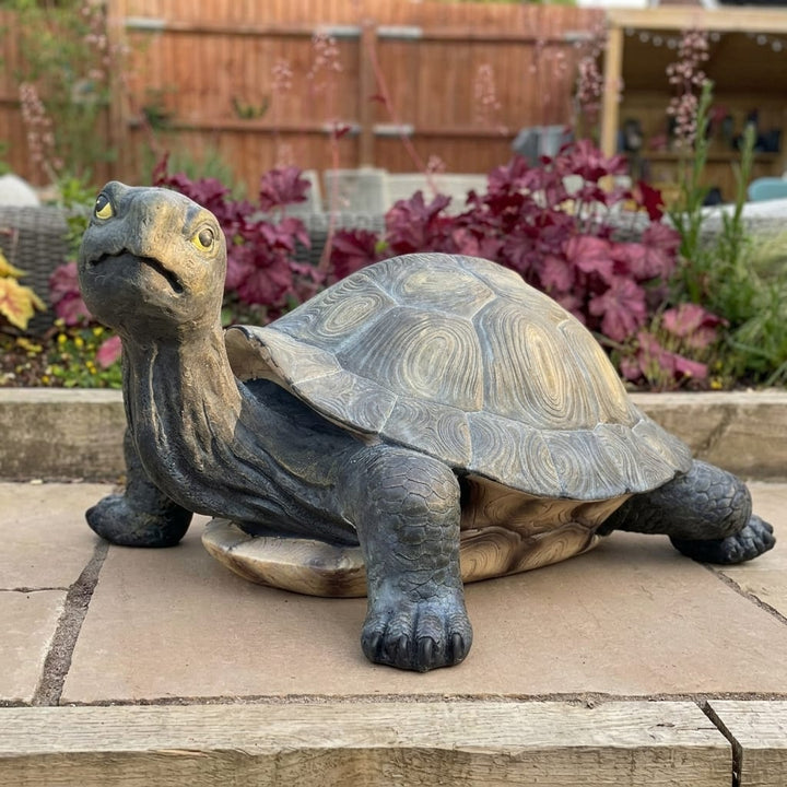 Maximus the Giant Tortoise | Garden Statue