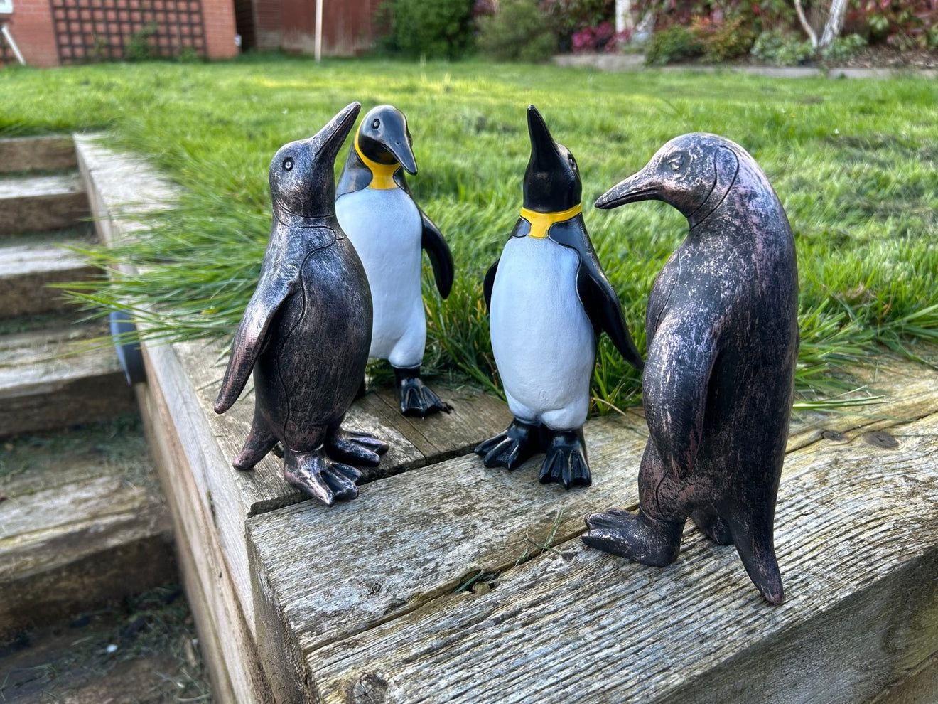 Mini Penguins Ornaments - Backyard Bliss