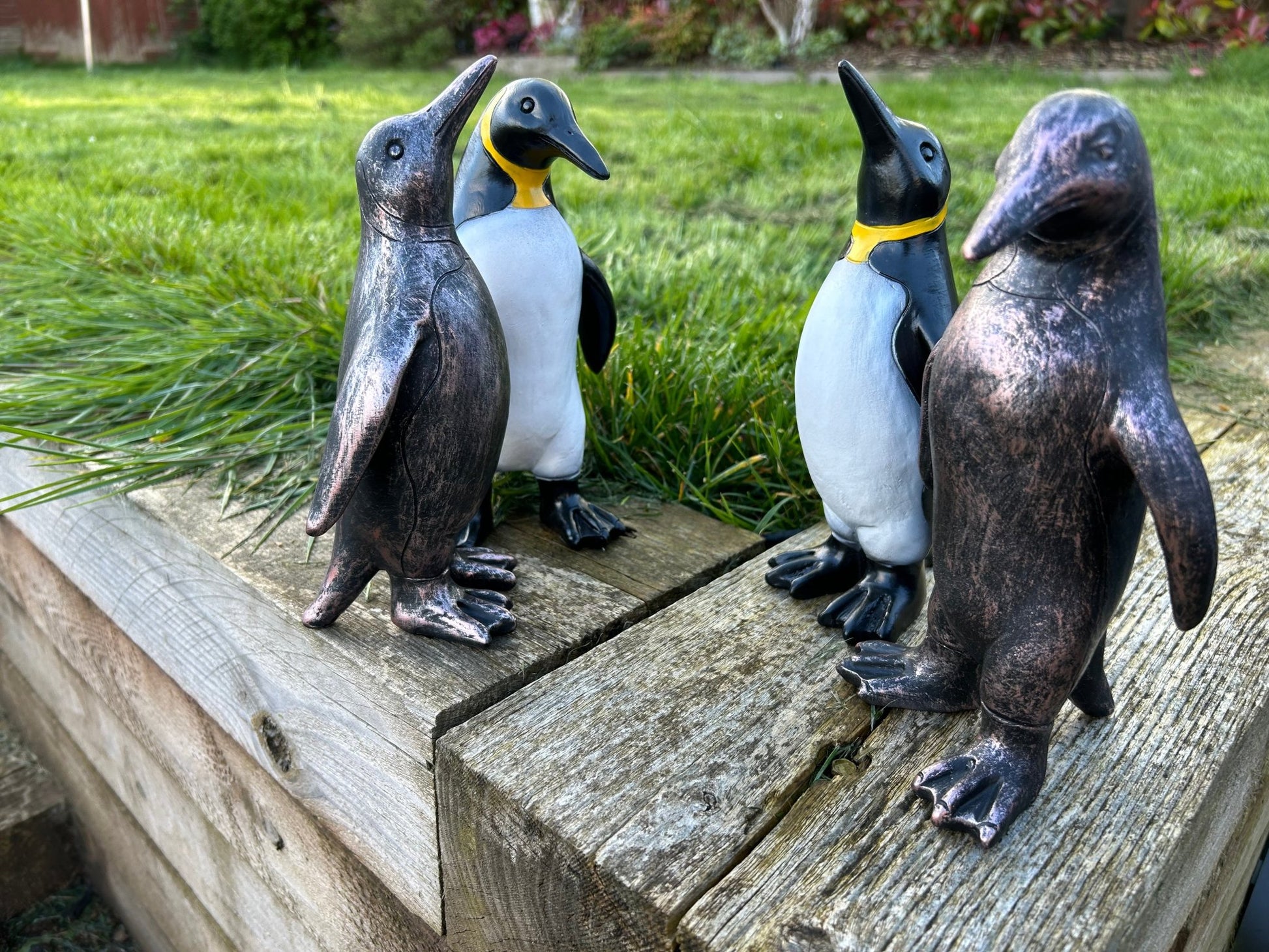 Mini Penguins Ornaments - Backyard Bliss