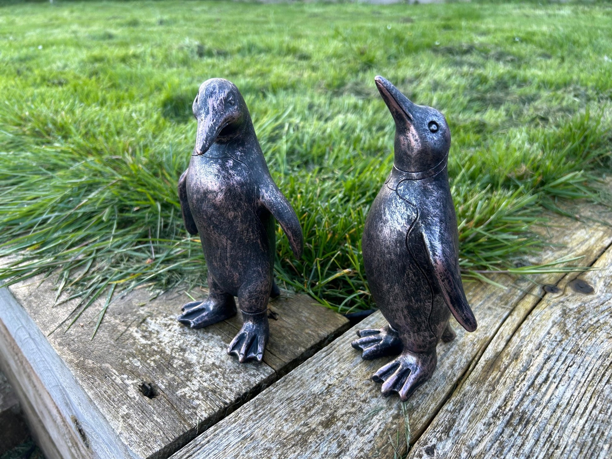 Mini Penguins Ornaments - Backyard Bliss