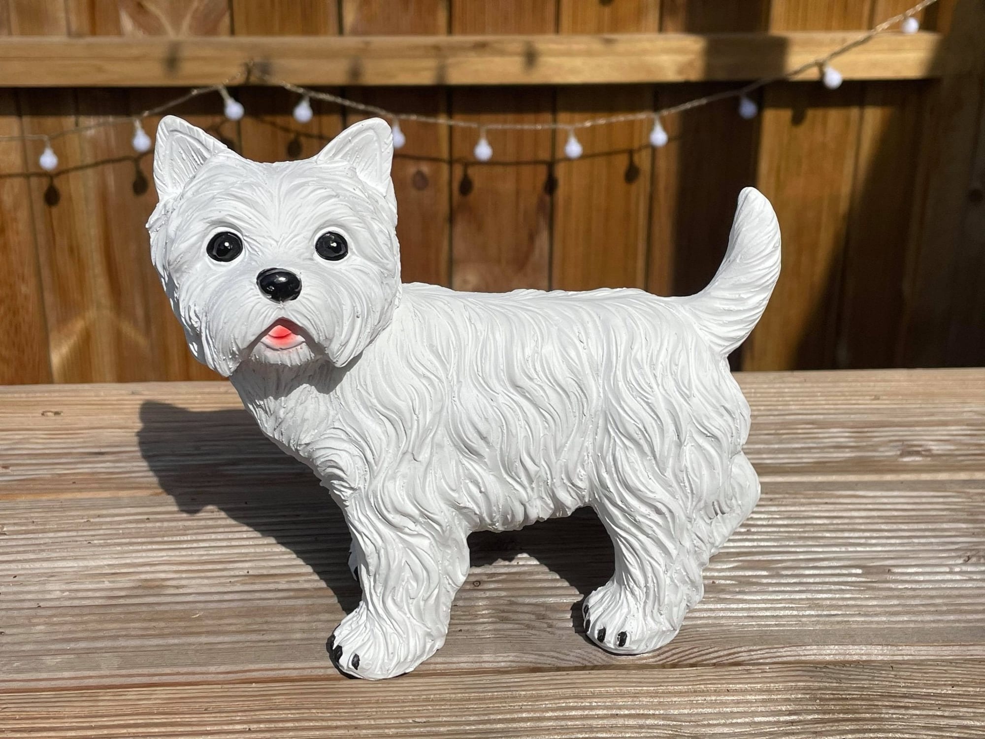 Mini Westies - Backyard Bliss