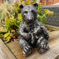 Mother Bear and Cub | Garden Statue