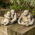 Orangutan Statue Set