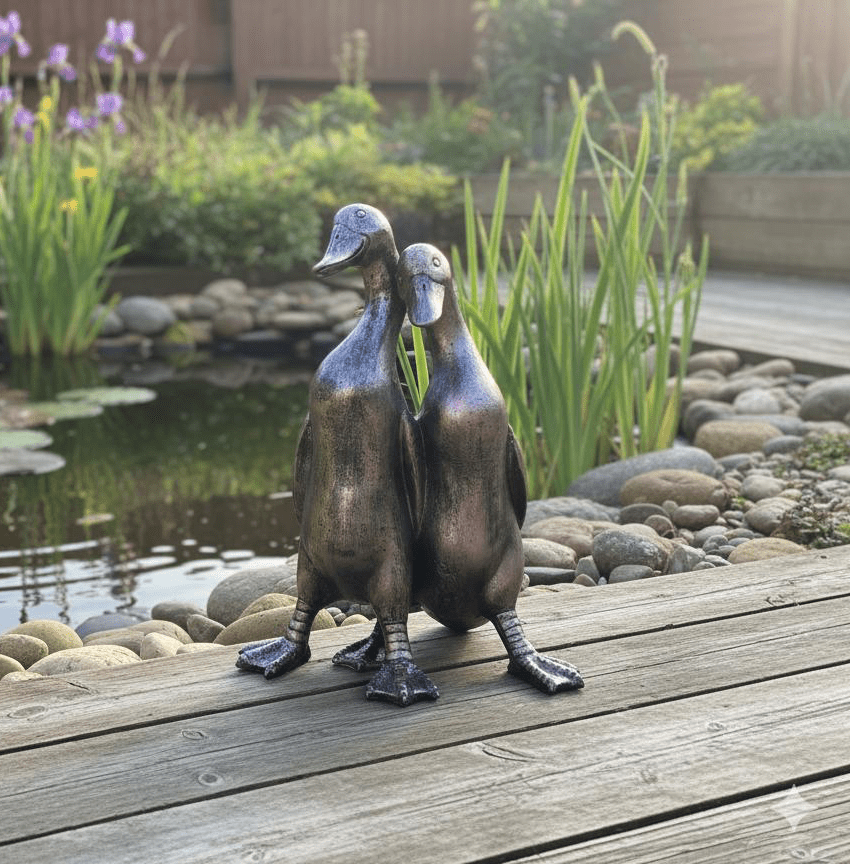 Pair of Ducks - Backyard Bliss