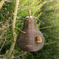 Pear Shaped Copper Bird Feeder | Garden Ornament