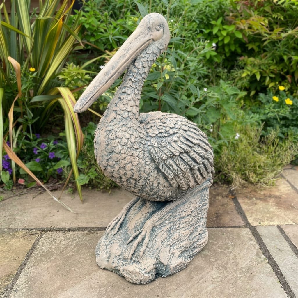 Percy the Pellican | Garden Statue