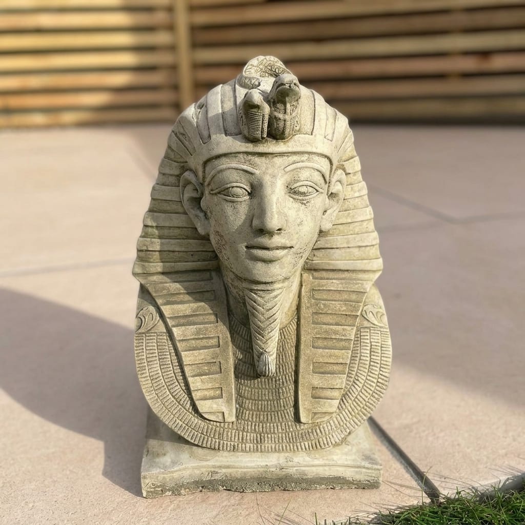 Pharoah Head Statue