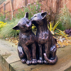 Cat Garden Ornaments & Statues