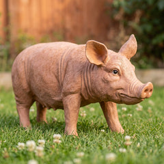 Rasher the Pig Garden Ornament