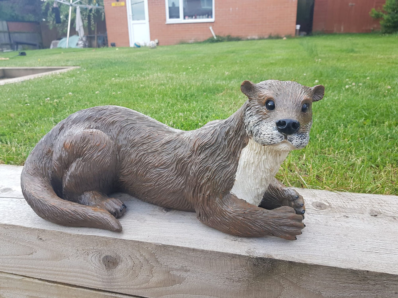 River Otter Ornament - Backyard Bliss