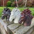 Stallion Heads | Garden Statue
