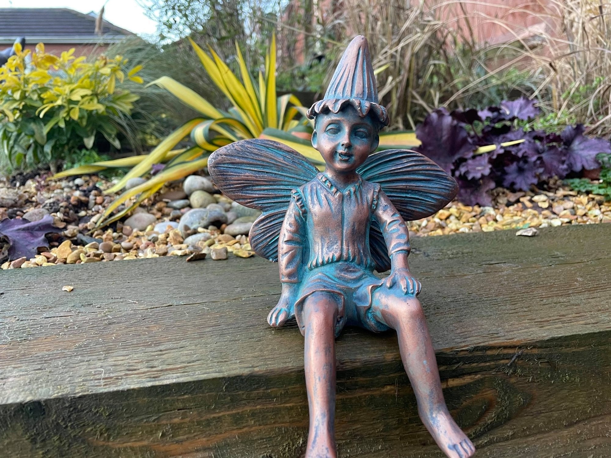 Sweet Fairy Boy & Girl - Backyard Bliss