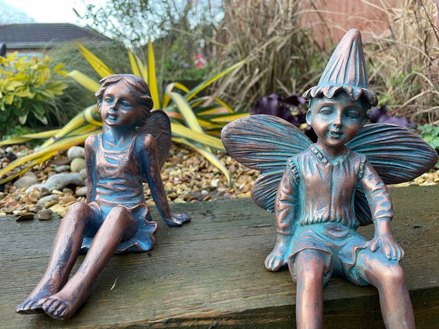 Sweet Fairy Boy & Girl - Backyard Bliss