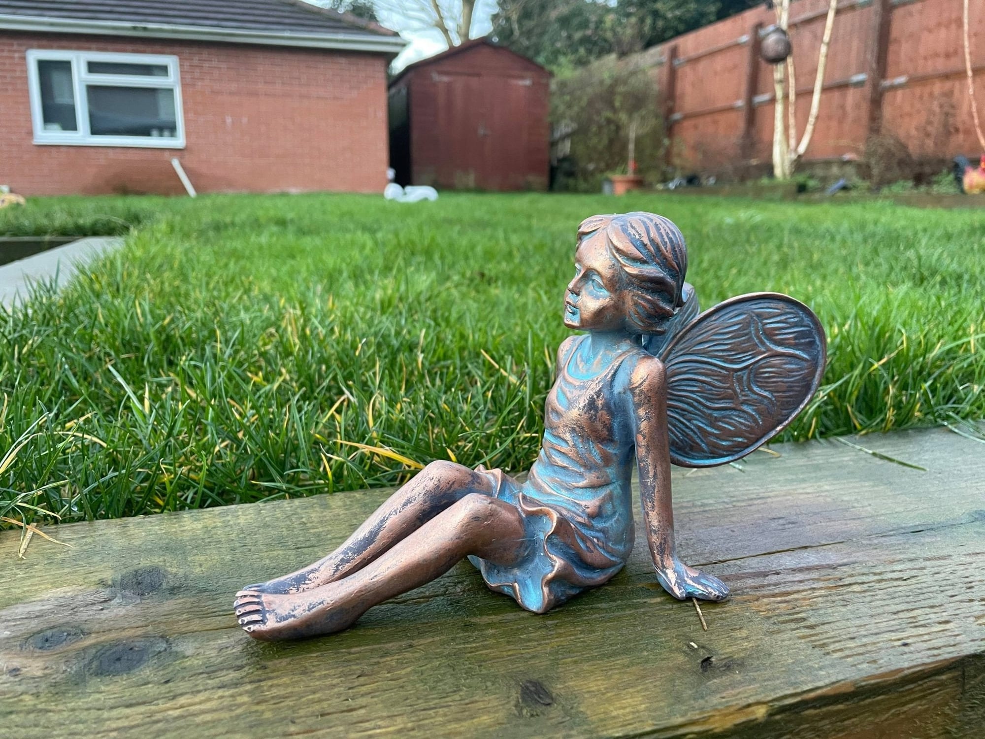 Sweet Fairy Boy & Girl - Backyard Bliss