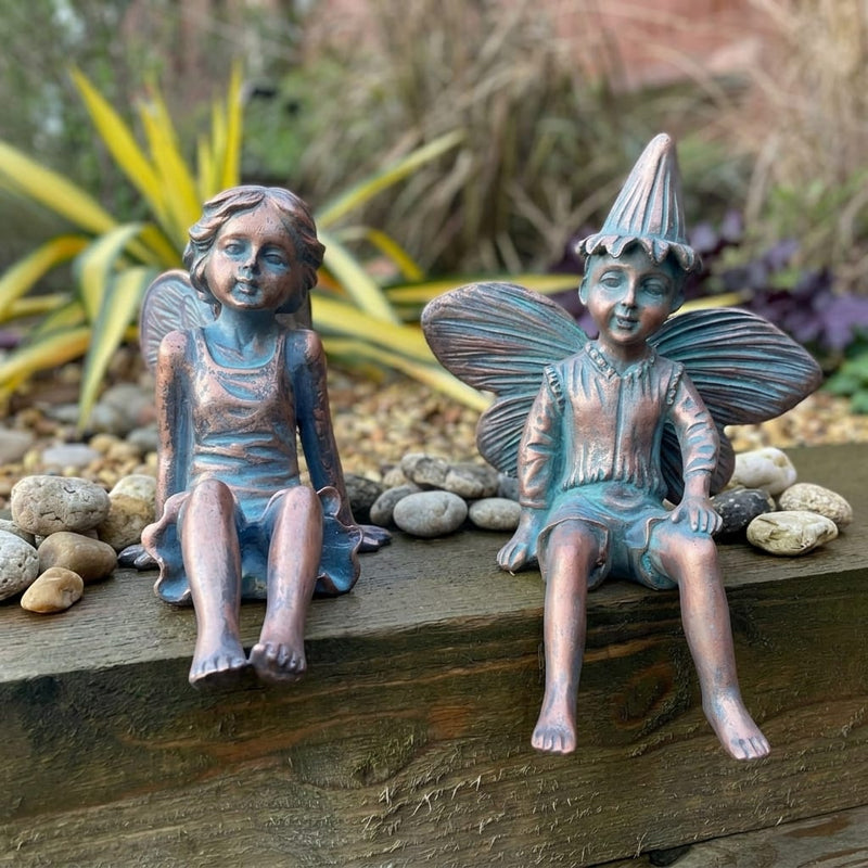 Fairy Garden Ornaments & Statues