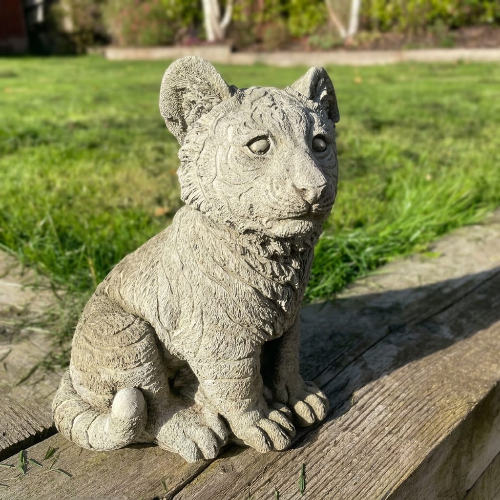 Tiger Cub Statue