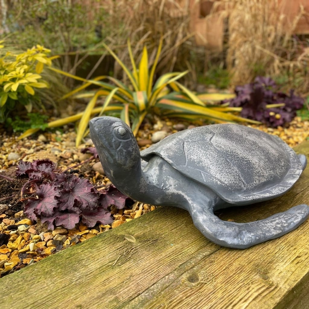 Aluminium Turtle Garden Ornament