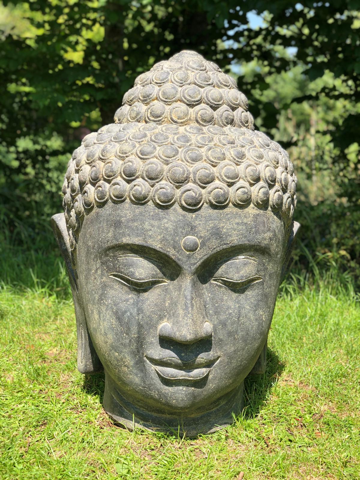 XXL Balinese Buddha Statue - Backyard Bliss
