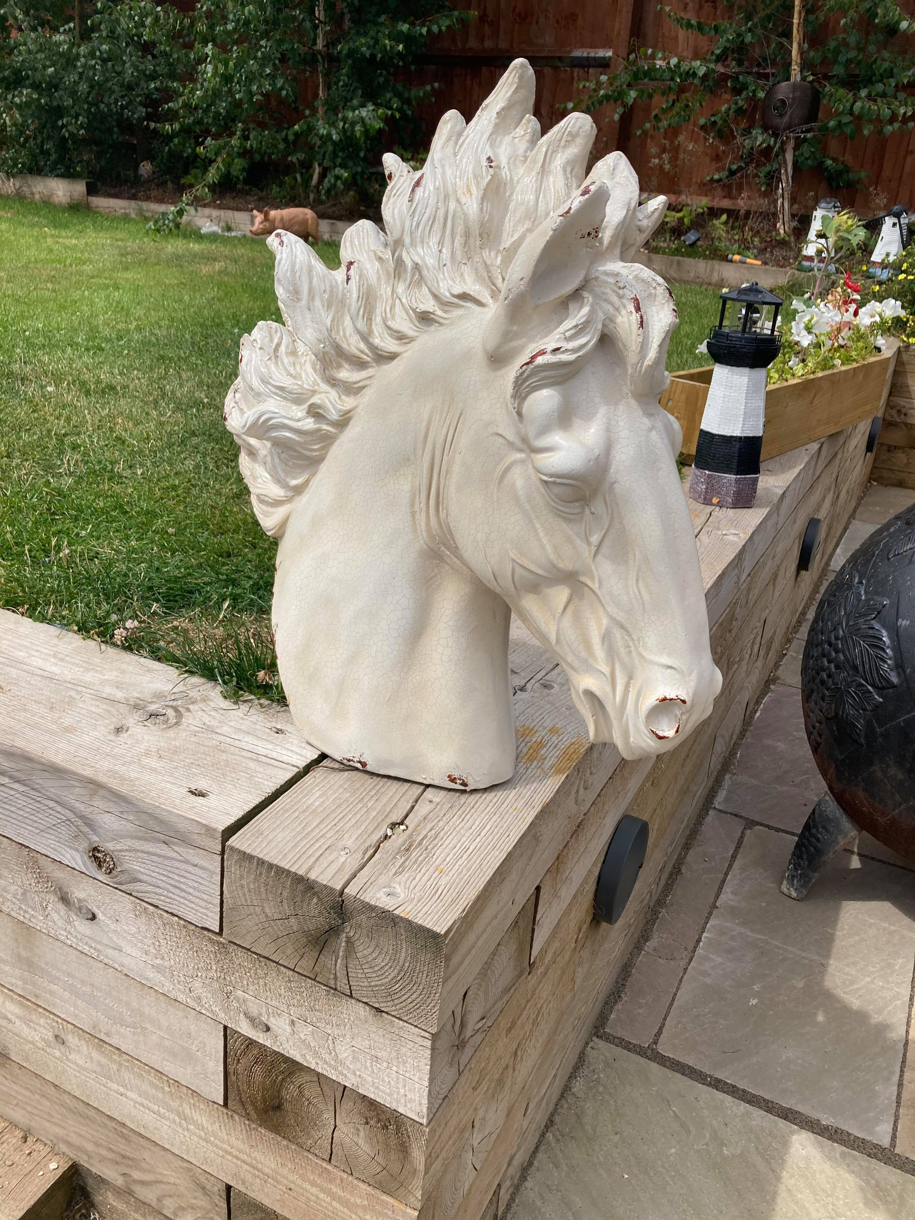 Stunning Stallion Bust