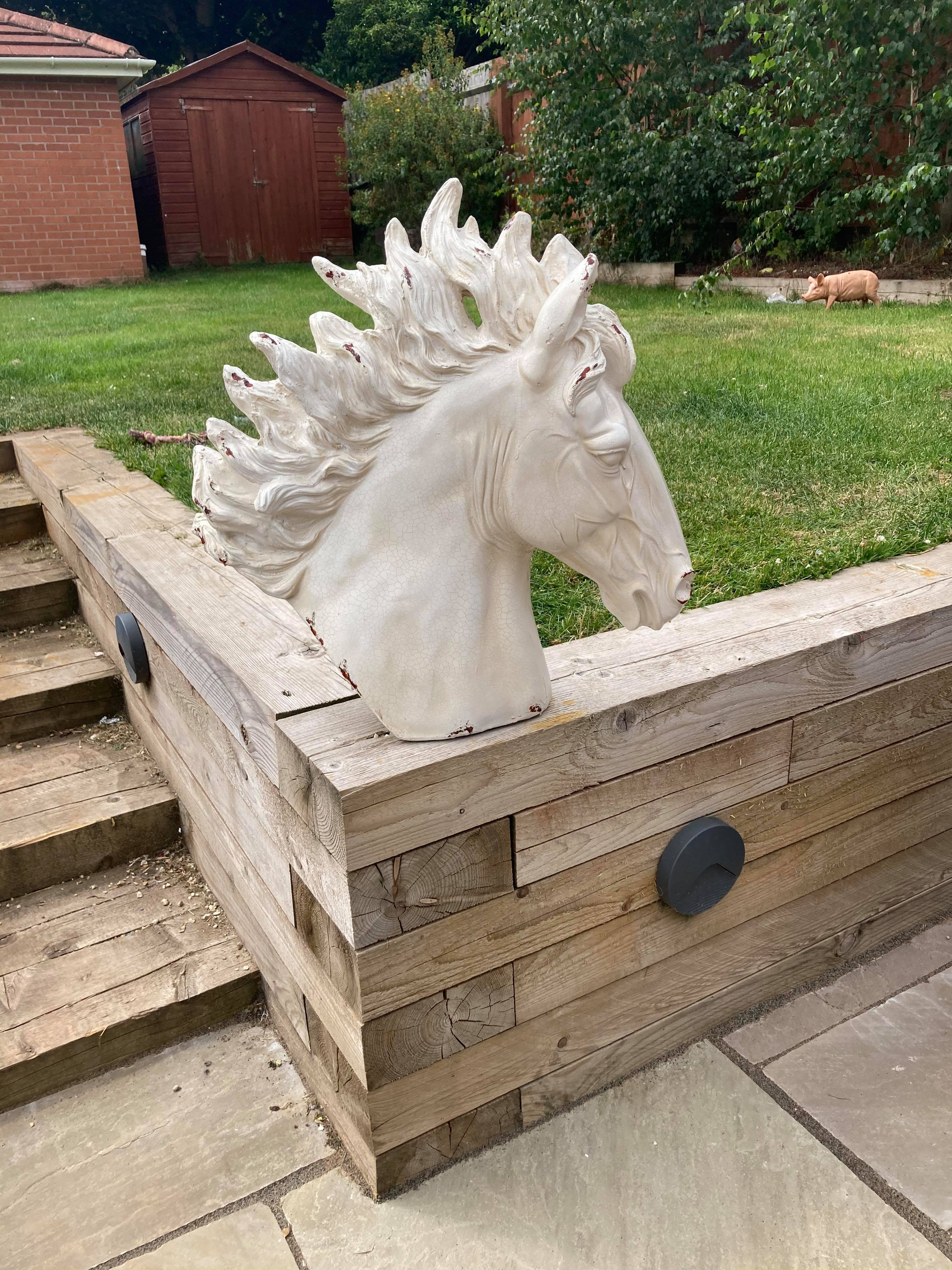 Stunning Stallion Bust