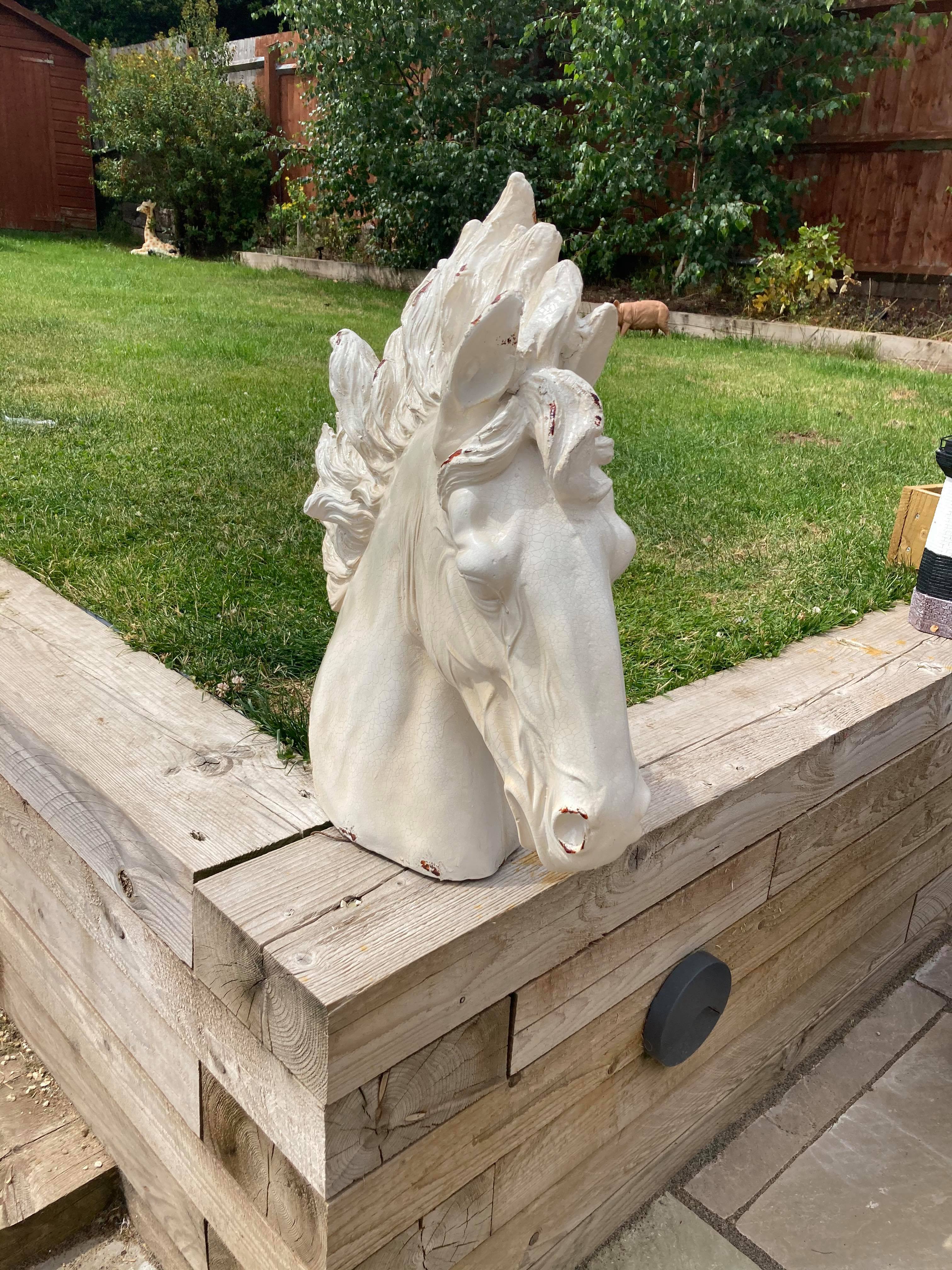 Stunning Stallion Bust