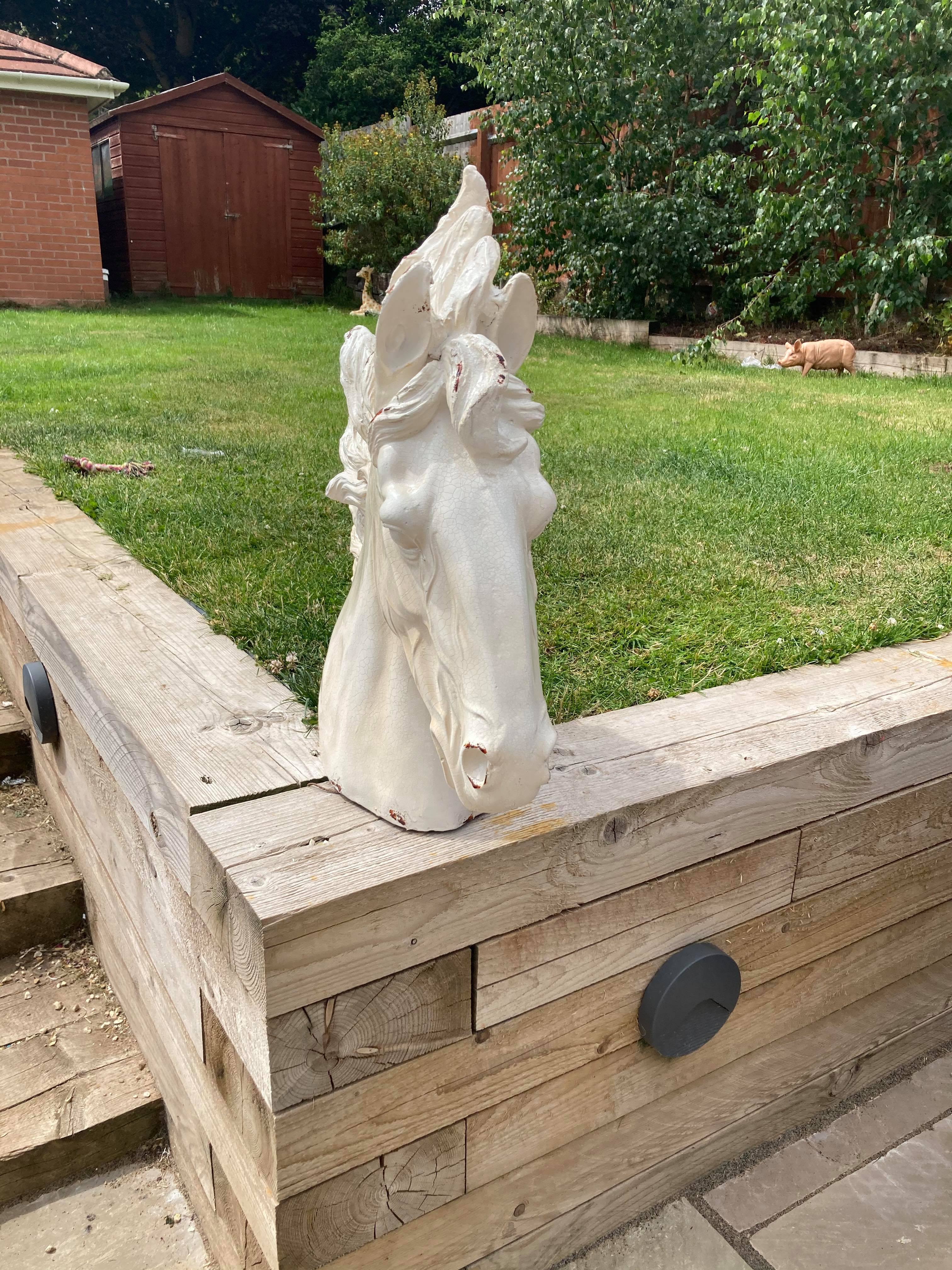 Stunning Stallion Bust