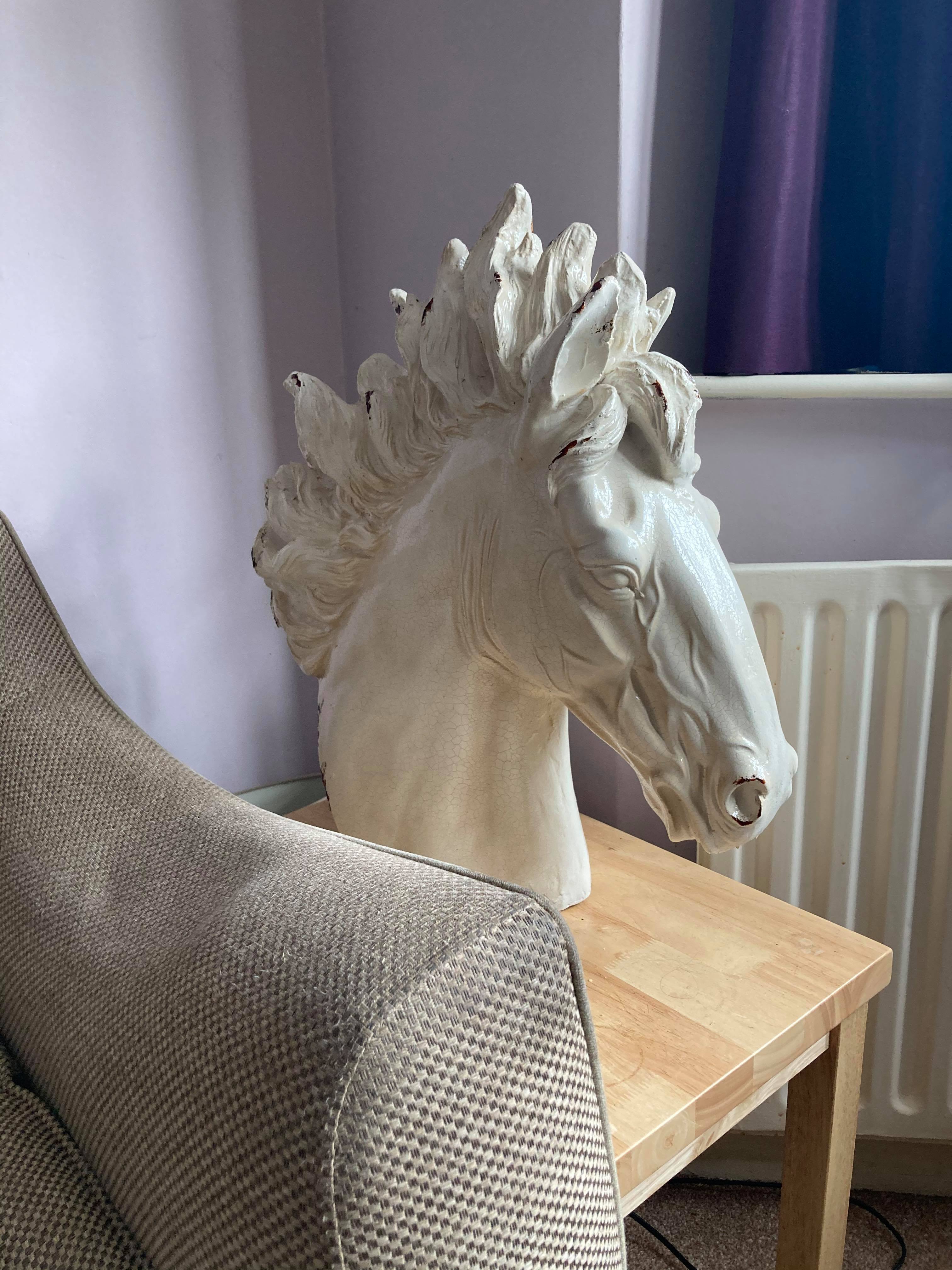 Stunning Stallion Bust