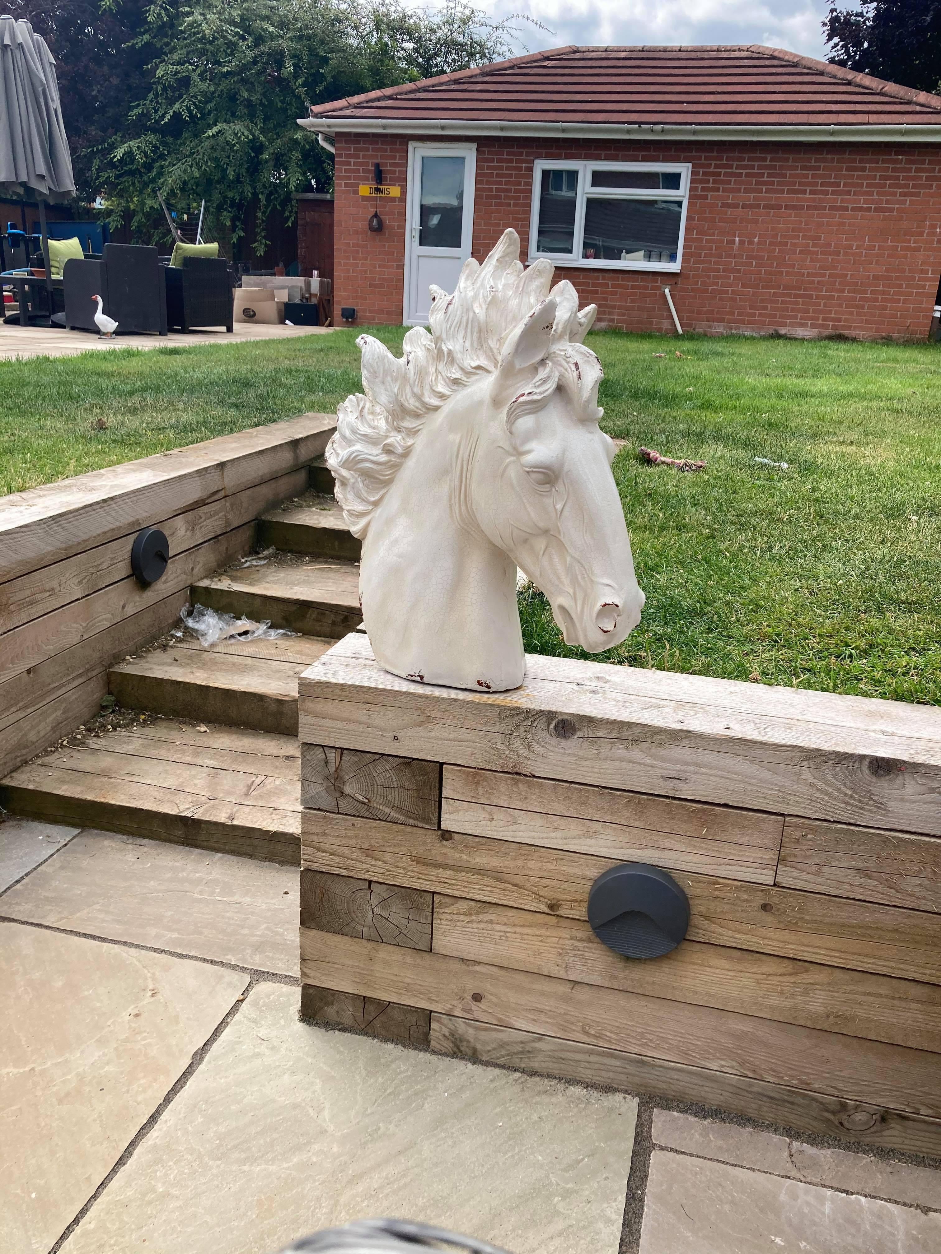 Stunning Stallion Bust