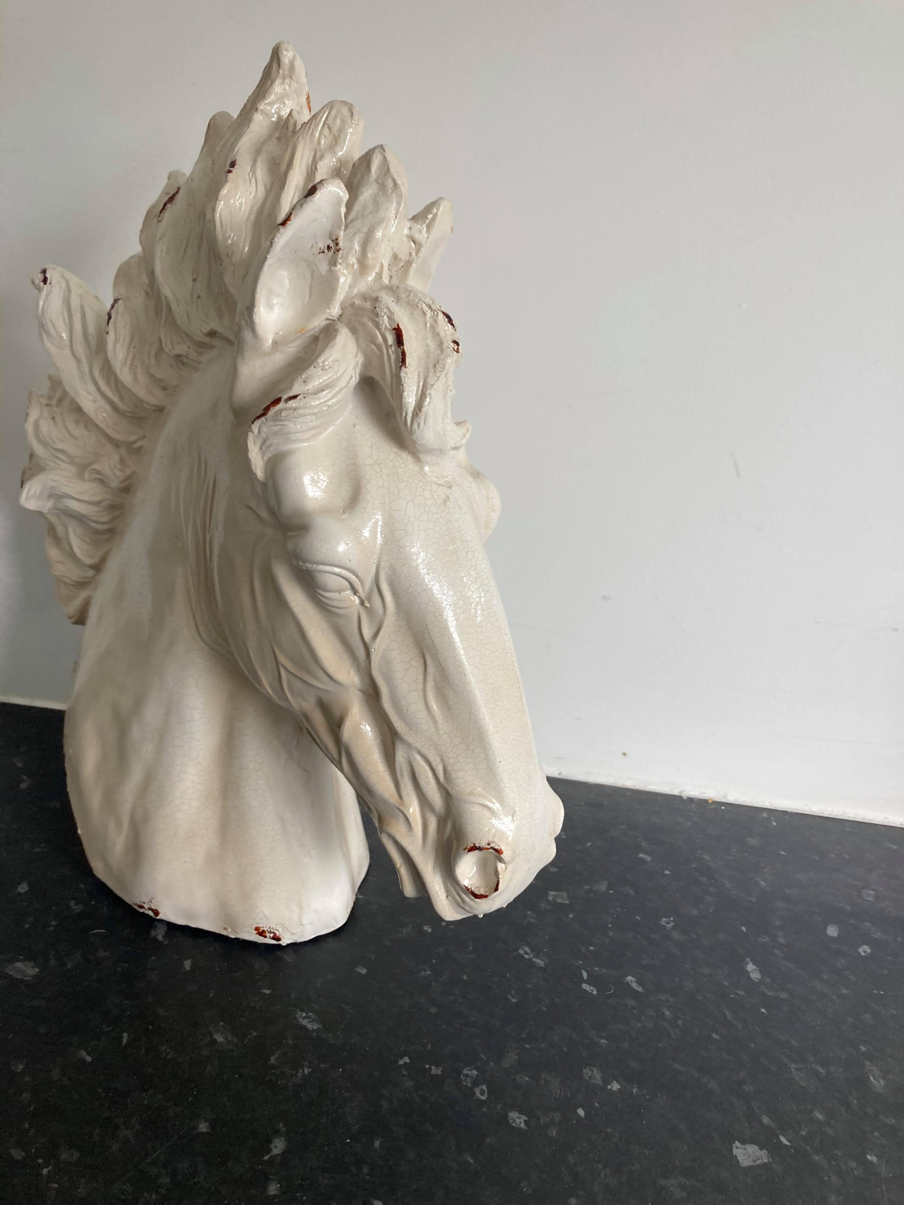 Stunning Stallion Bust