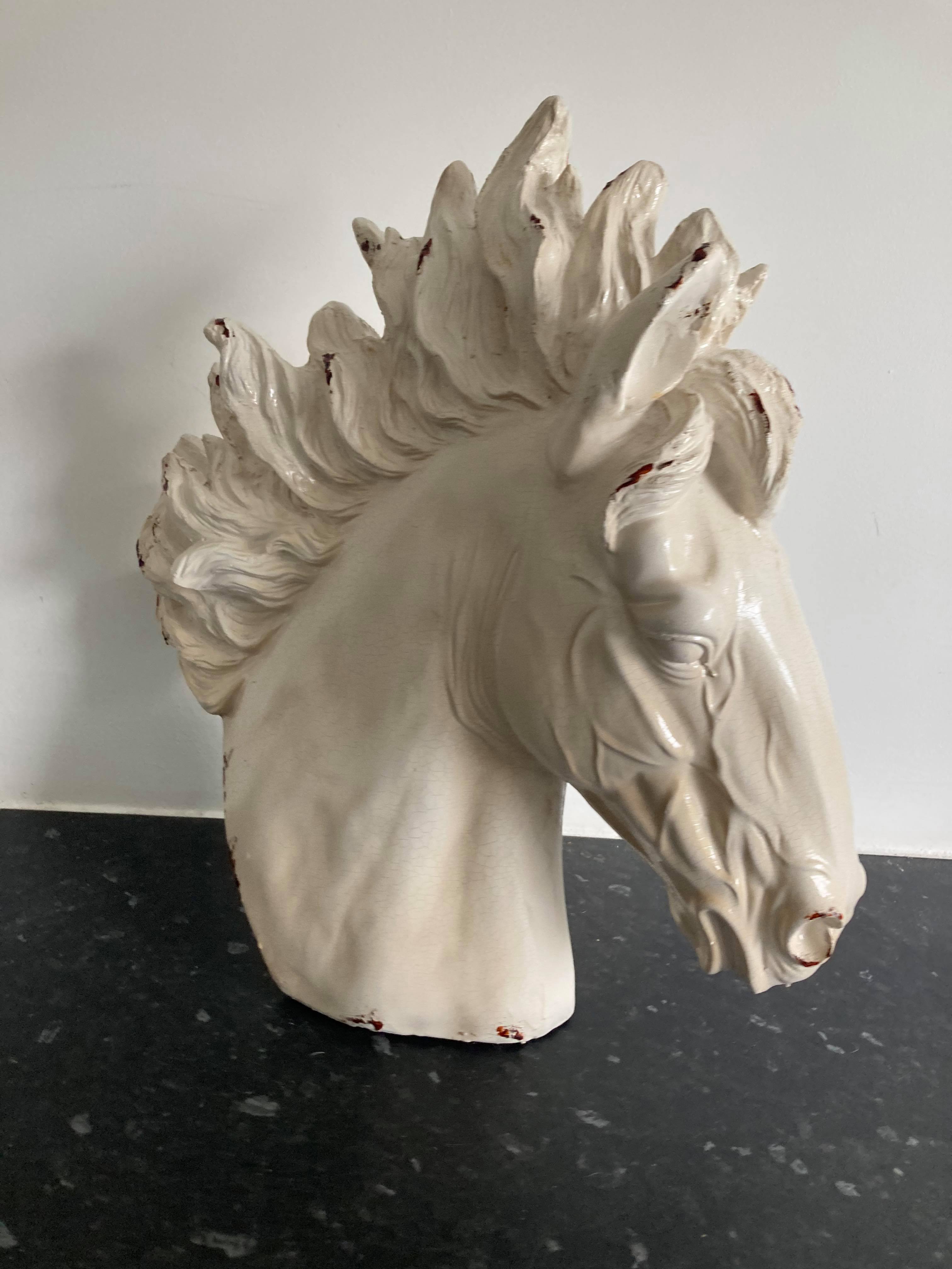 Stunning Stallion Bust