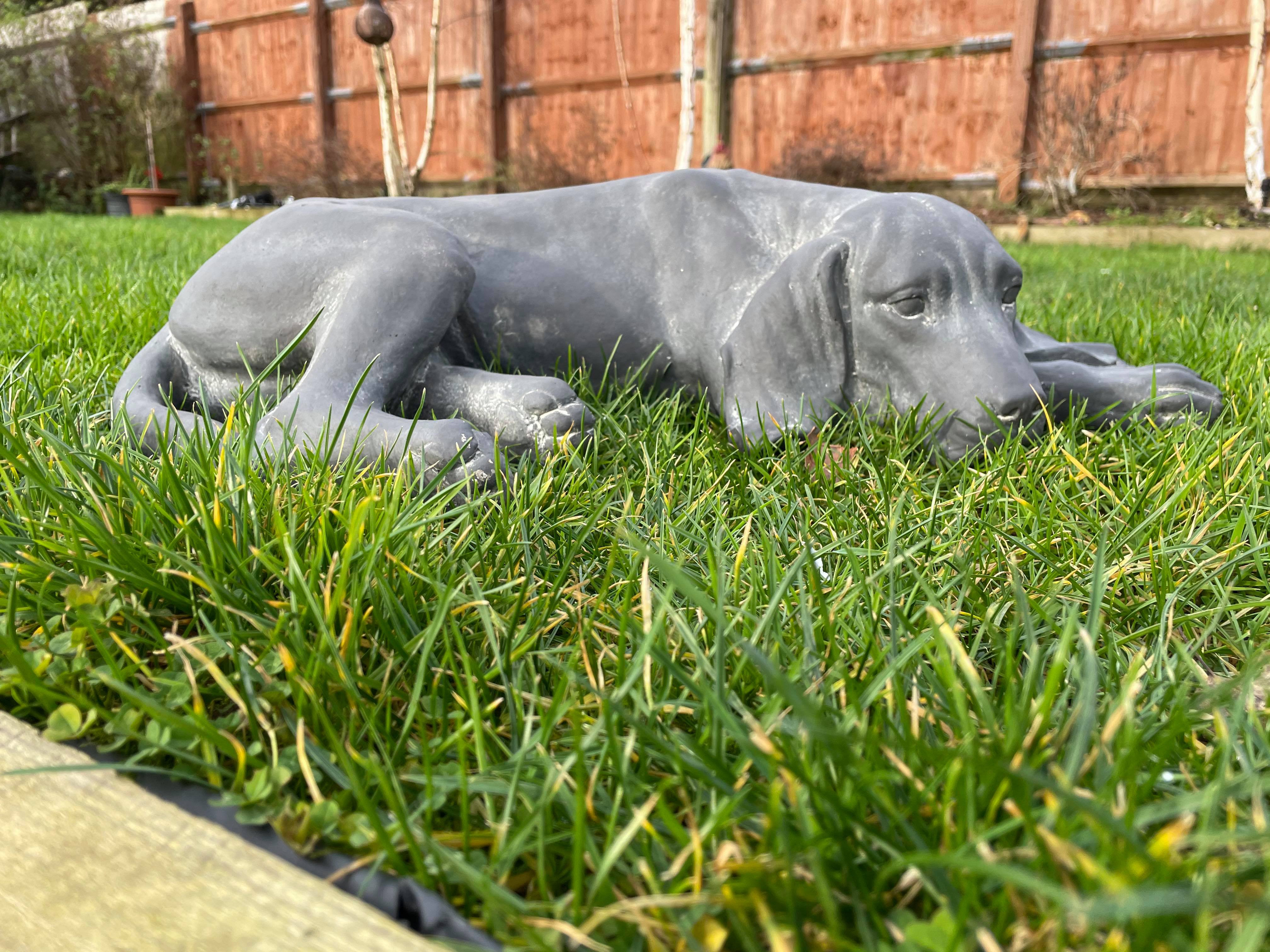 Sleeping Dog Ornament