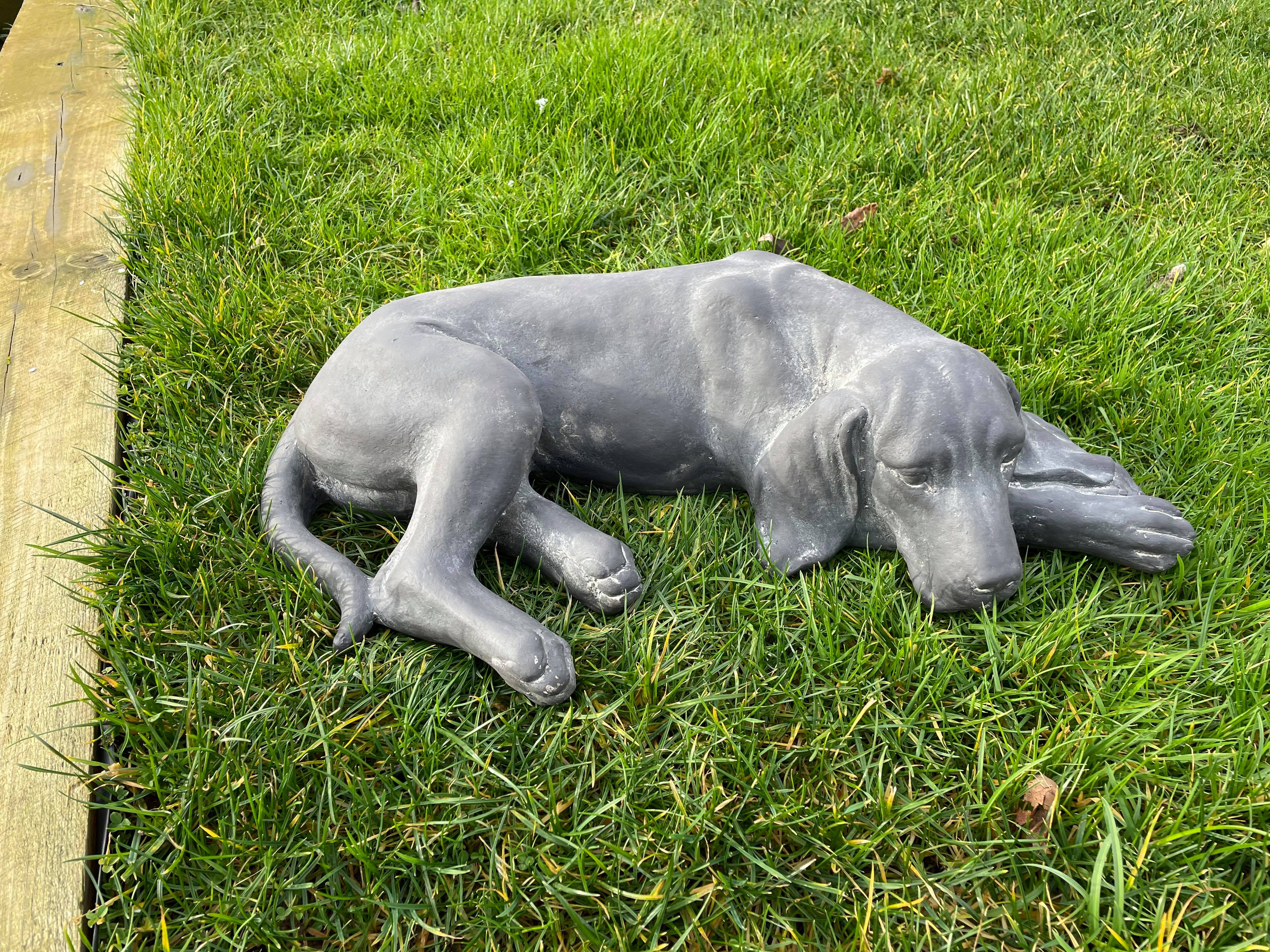 Sleeping Dog Ornament