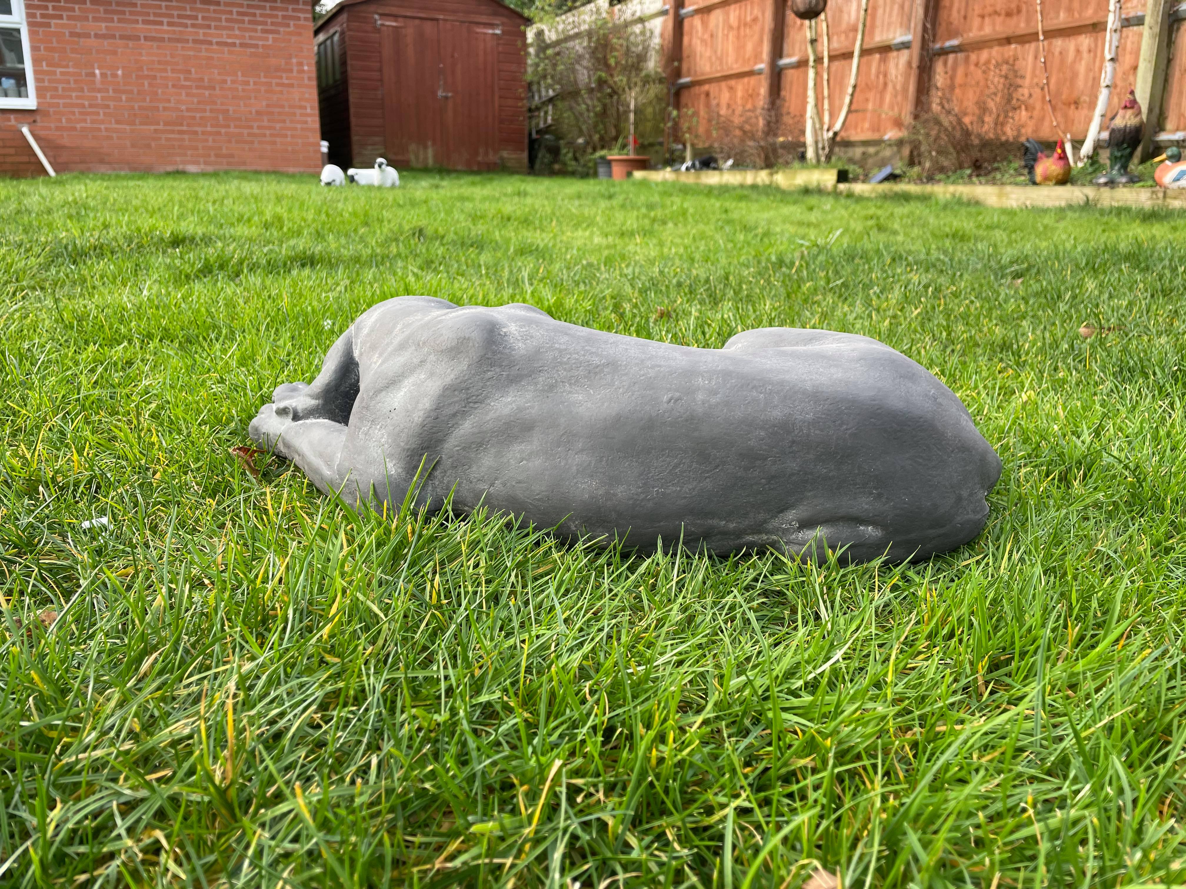 Sleeping Dog Ornament