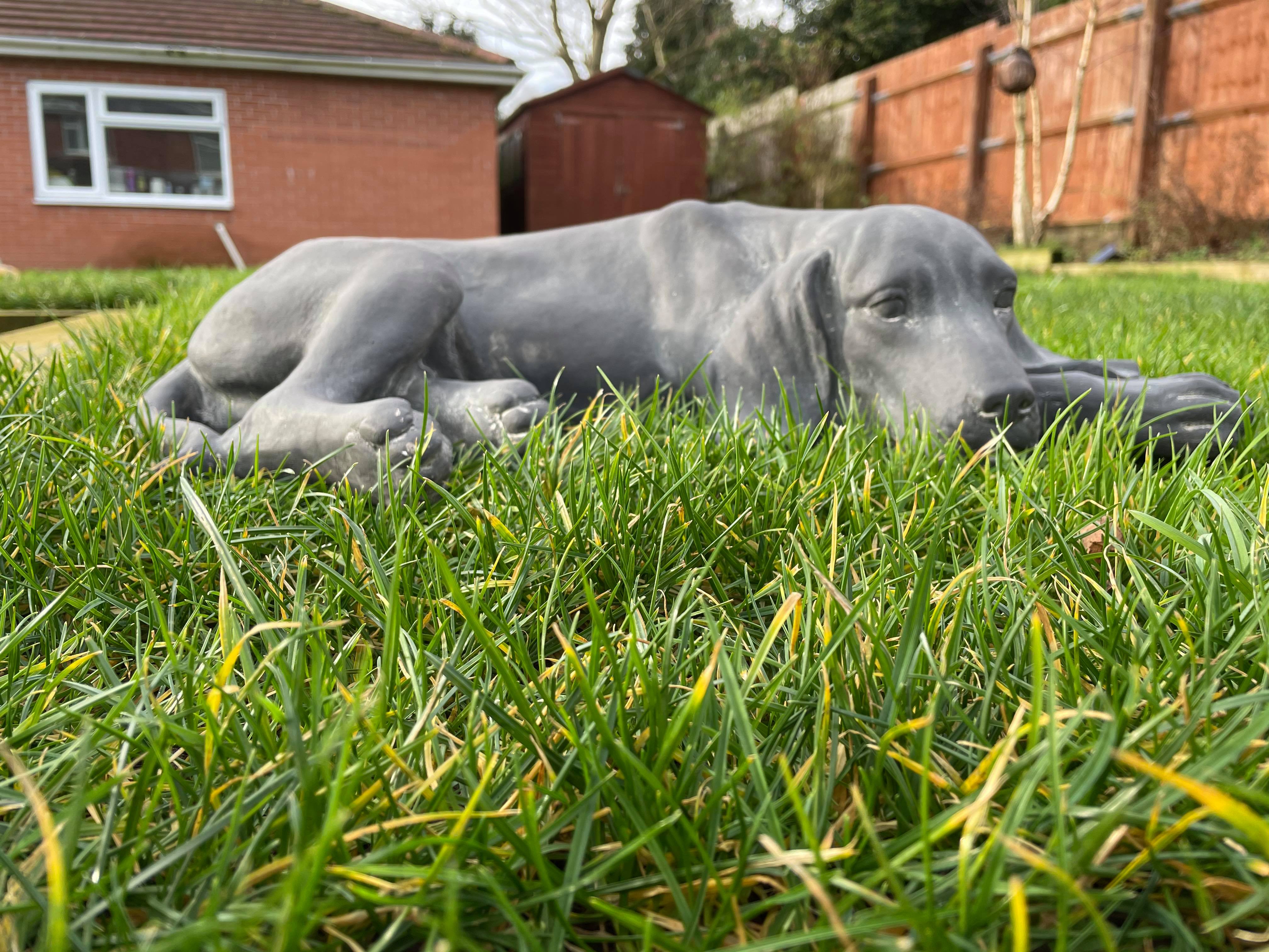 Sleeping Dog Ornament