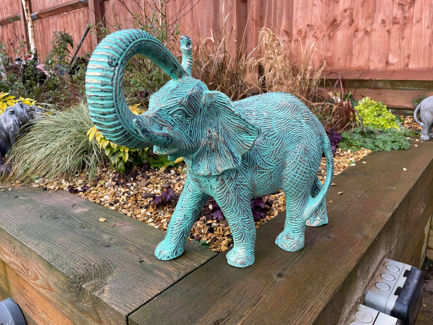 Aluminium Elephant