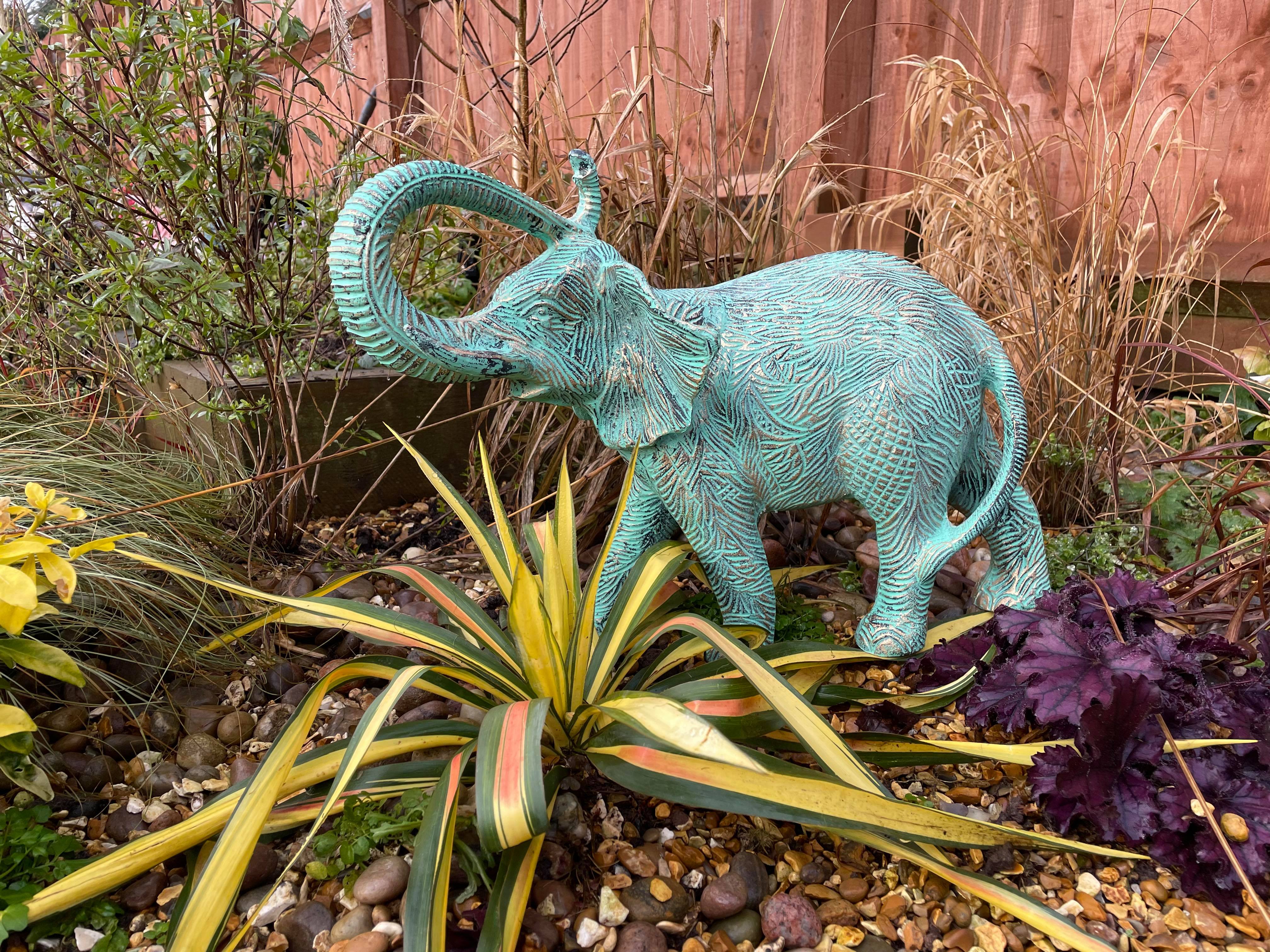 Aluminium Elephant