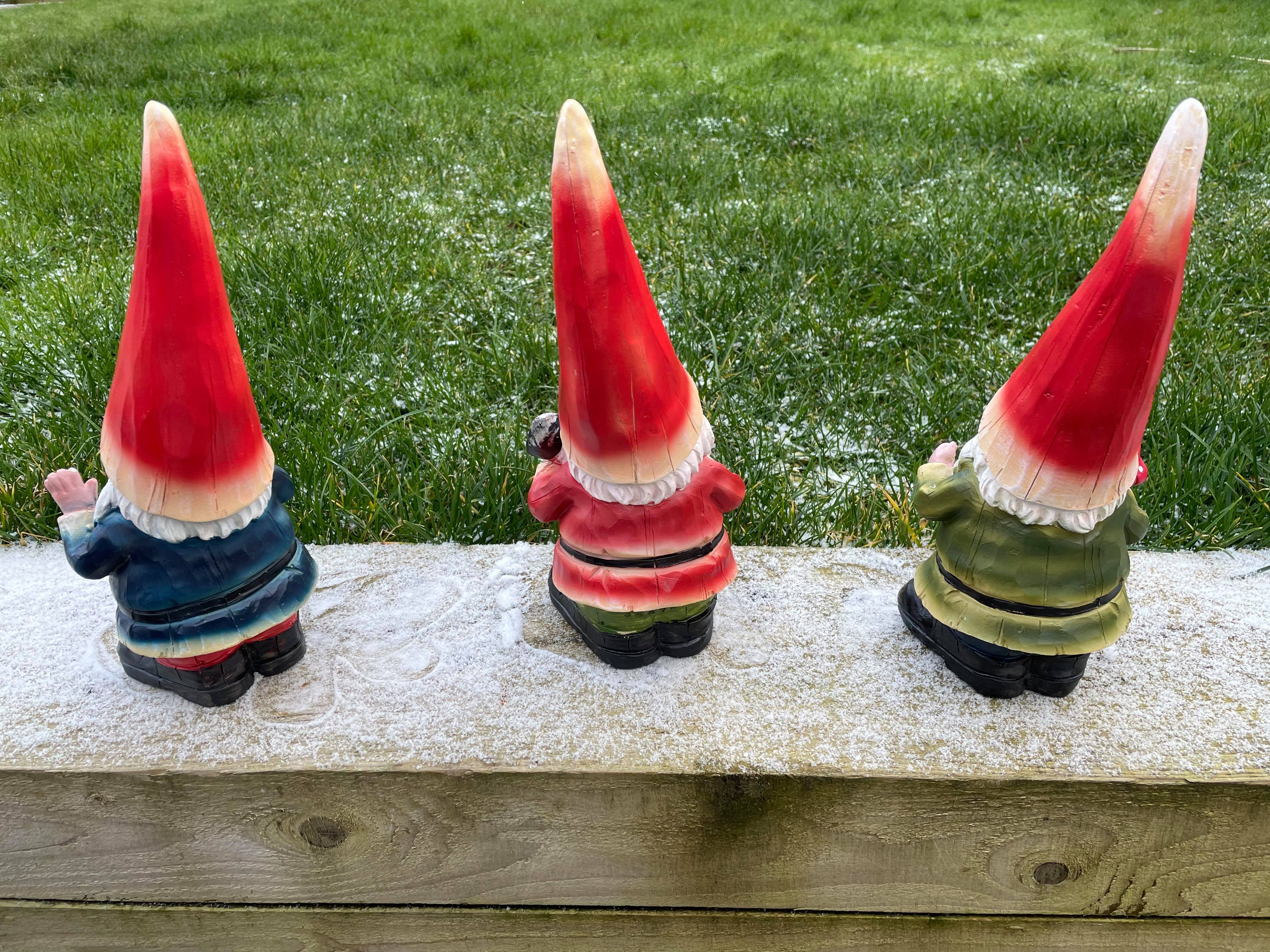 Three Cheeky Gnomes