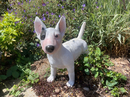 Life-Size Standing Bull Terrier