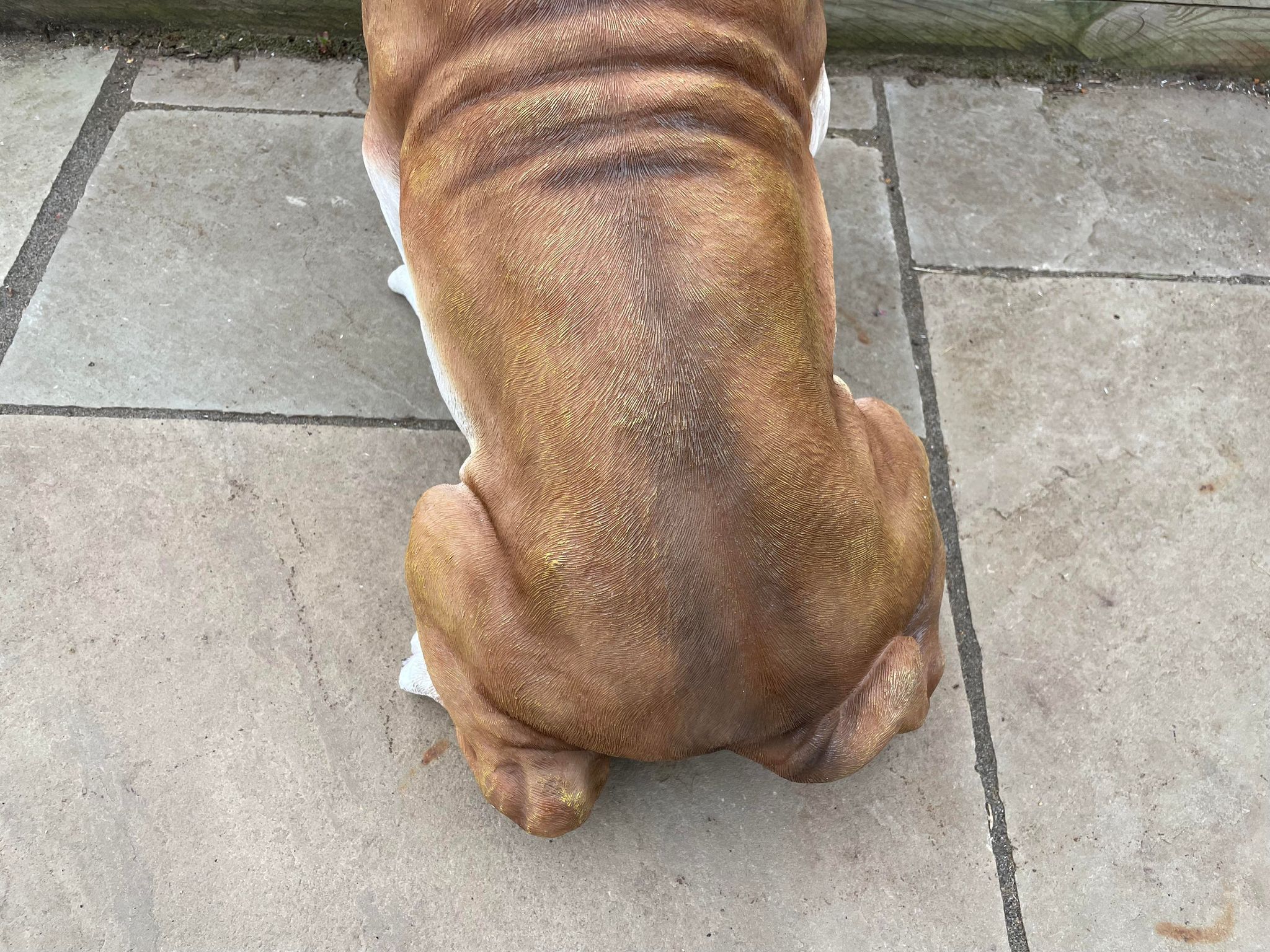 Life Size Johnson Bulldog