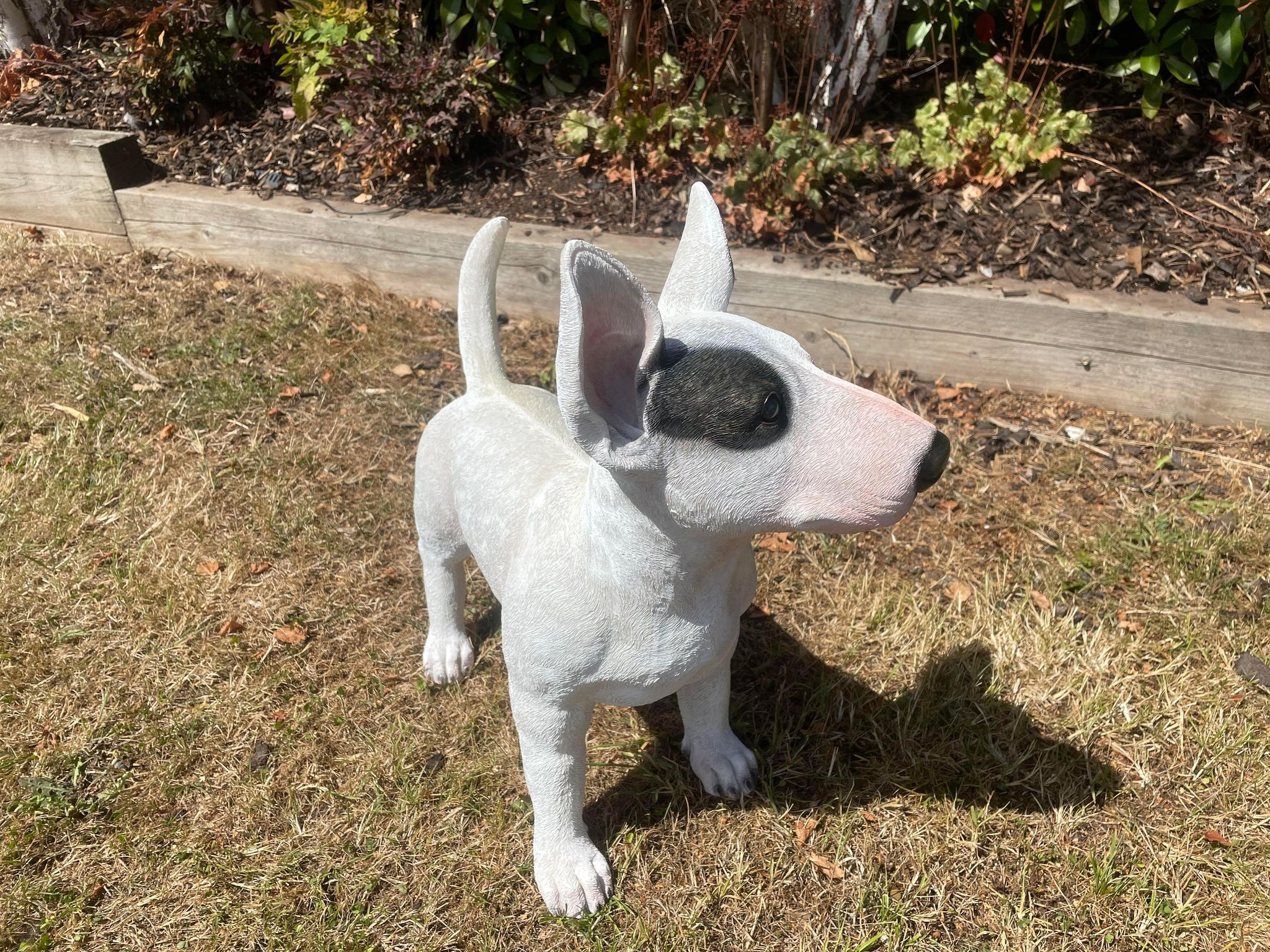 Life-Size Standing Bull Terrier