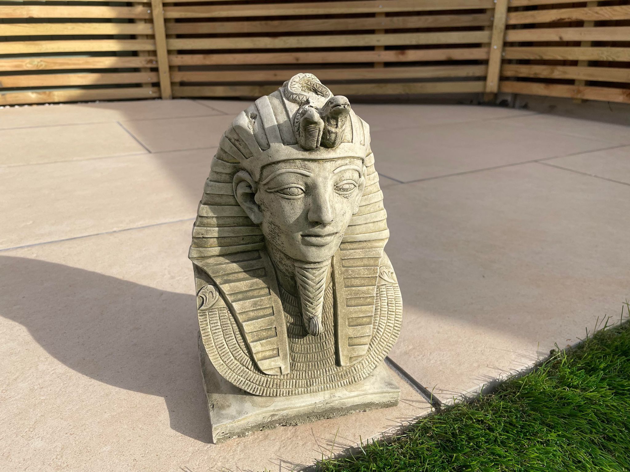 Pharoah Head Statue