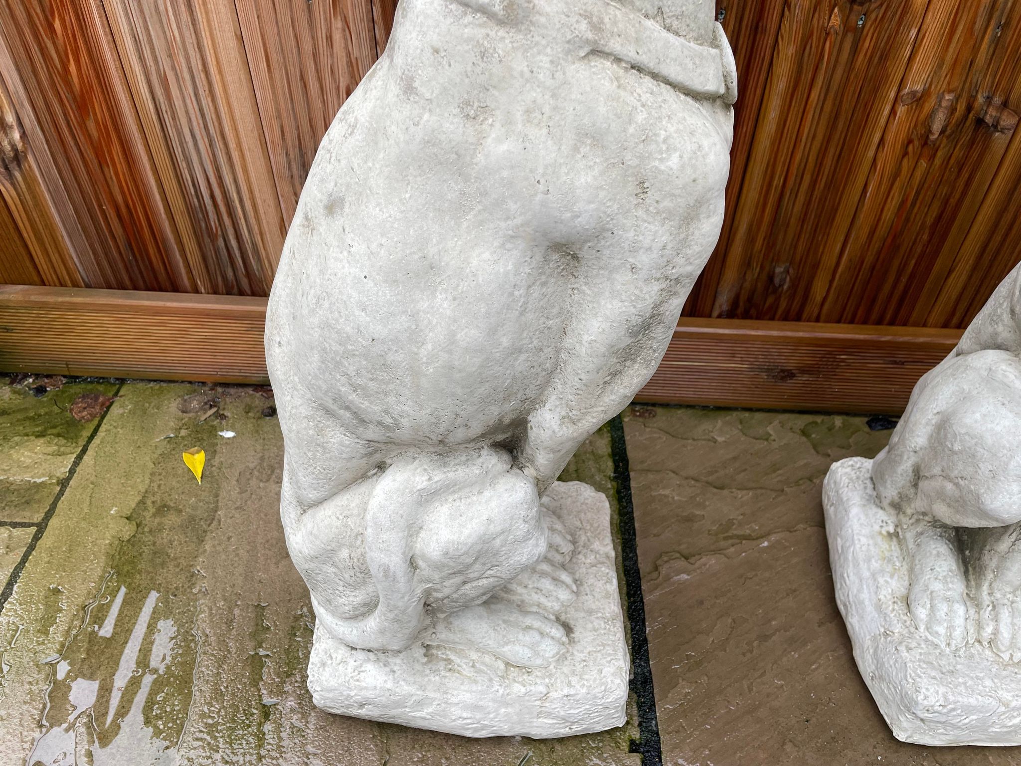 Greyhound Statue Set