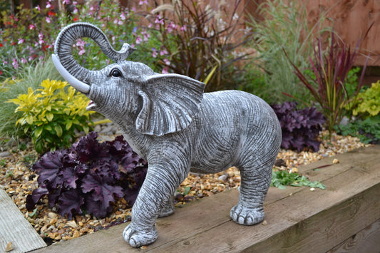 Lucky Light Grey Elephant