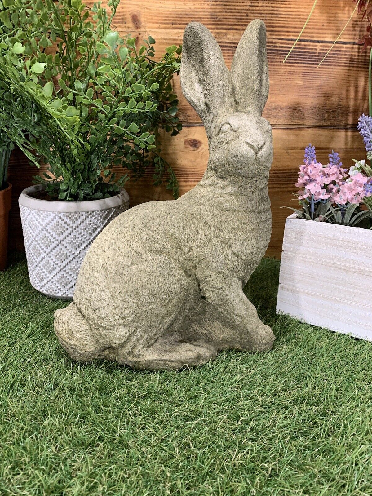 Large March Hare Statue