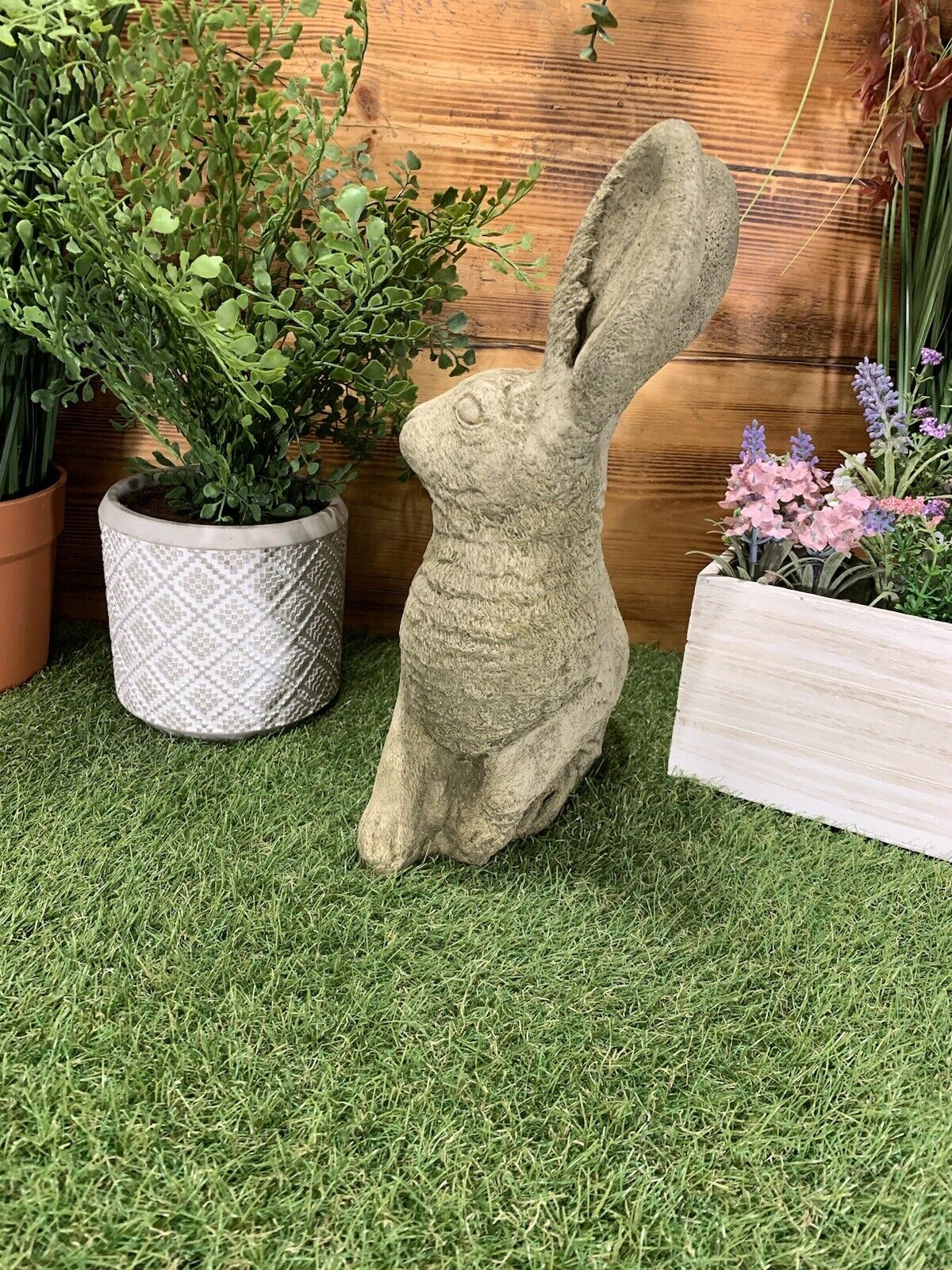 Large March Hare Statue