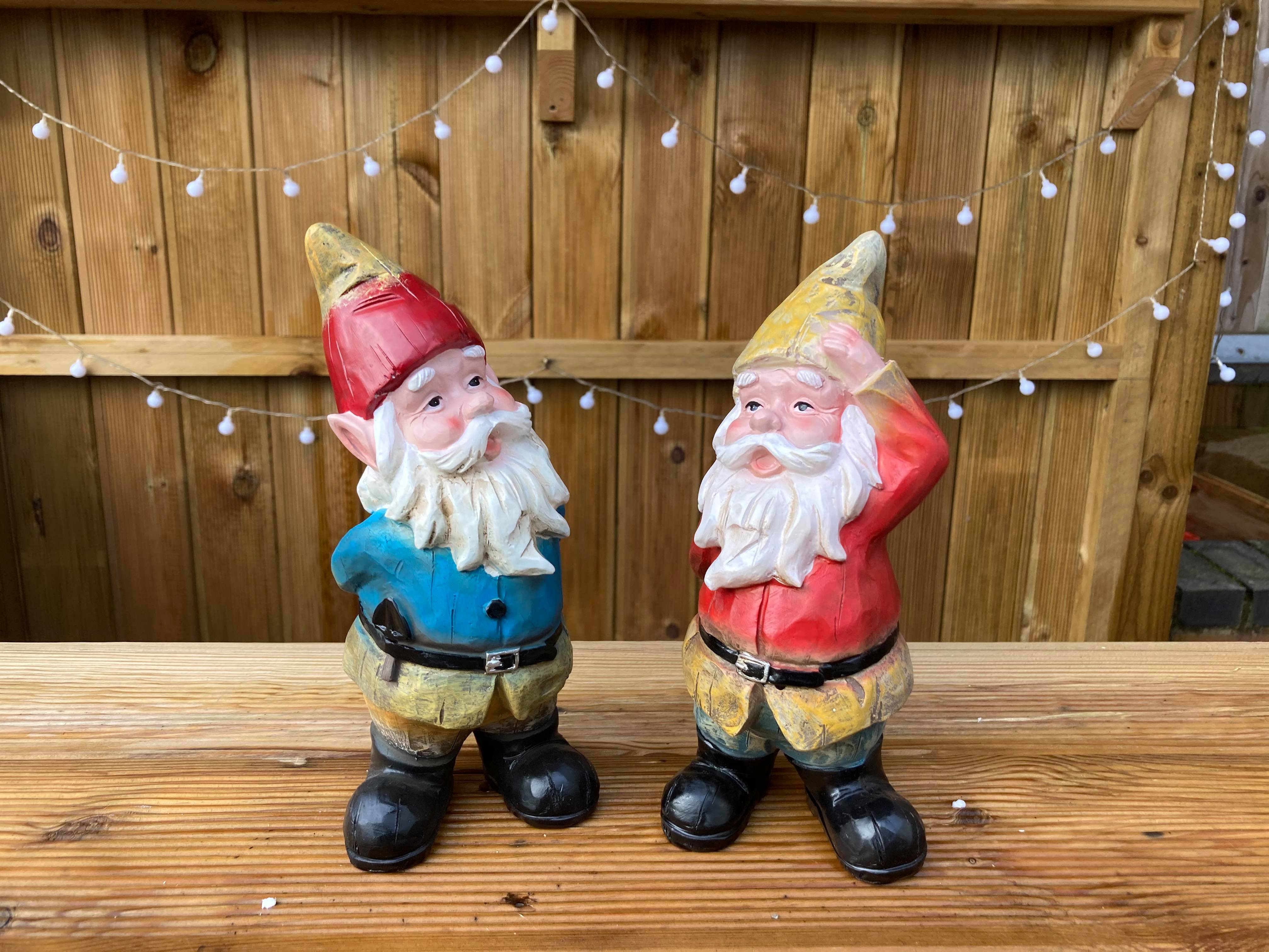 Naughty Gnomes